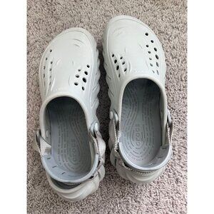 Echo Crocs Excellent Used Condition, men’s size 8